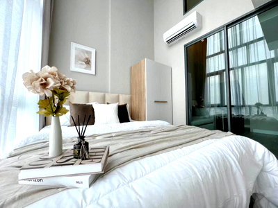 คอนโดให้เช่า : ND0961  For rent Metro Sky Bangsue - Prachachuen วิวเมือง