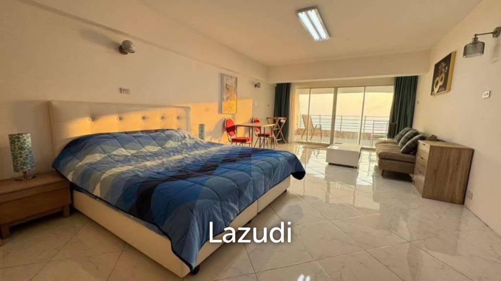 picture Spacious 55 sqm Ocean-View Studio for Sale at Metro Jomtien - 2/9