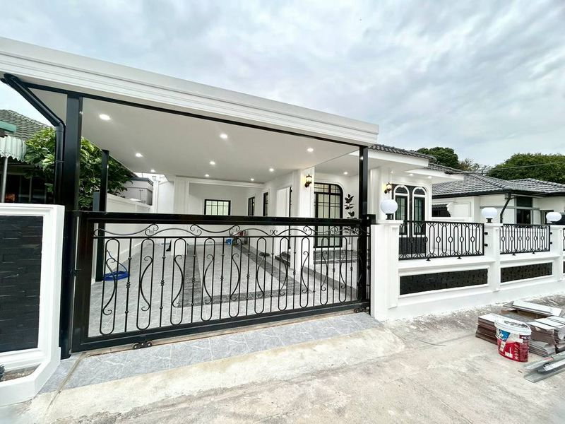 รูป บ้านเดี่ยวพร้อมอยู่ คลาสสิคโฮม ศรีราชา บรรยากาศเงียบสงบ - รูปที่ 18/18