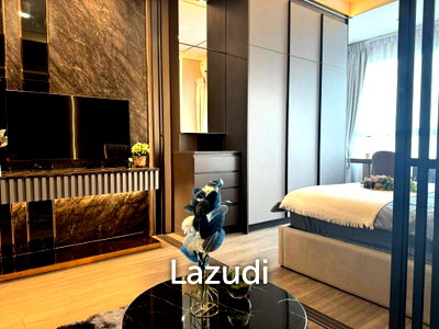 Condos for rent : 30 sqm high-floor 1 bedroom condo at Ideo Sukhumvit – Rama 4 Phra Khanong Bangkok