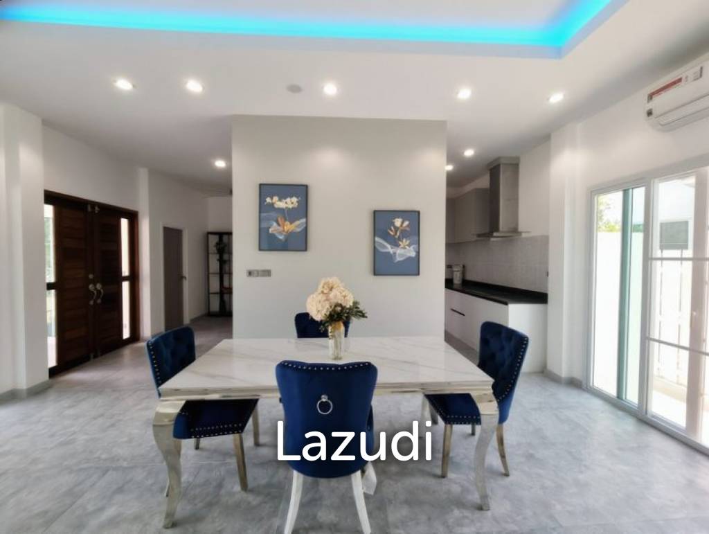 picture 94 sqm Modern House in Leo Resort Cha-Am - 5/8