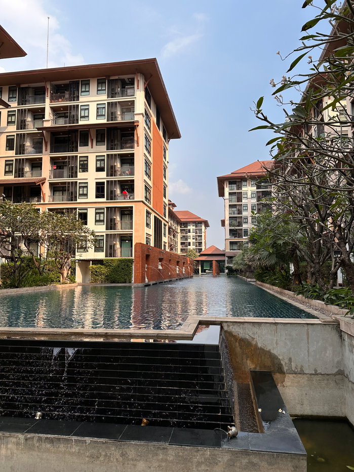 รูป ขาย คอนโด บ้านนวธารา เกษตร - นวมินทร์ ห้องขนาดใหญ่พร้อมอ่างจากุดซี่ - รูปที่ 29/31