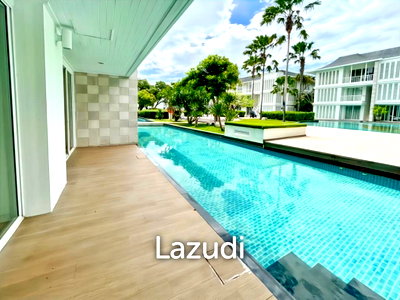 ขายคอนโด : Pool Access คอนโด 2 ห้องนอนใน Malibu Khao Tao