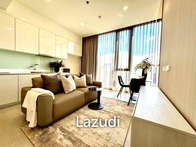 คอนโดให้เช่า : 48.57 sqm 2 Bedroom Condo on 29th Floor at Mazarine Ratchayothin Chatuchak