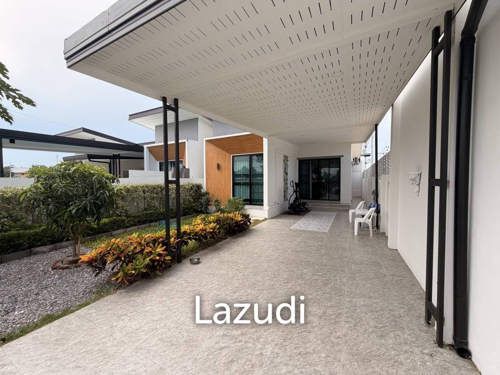 picture Modern 2-Bedroom Home | Spacious Corner Plot - 1/16