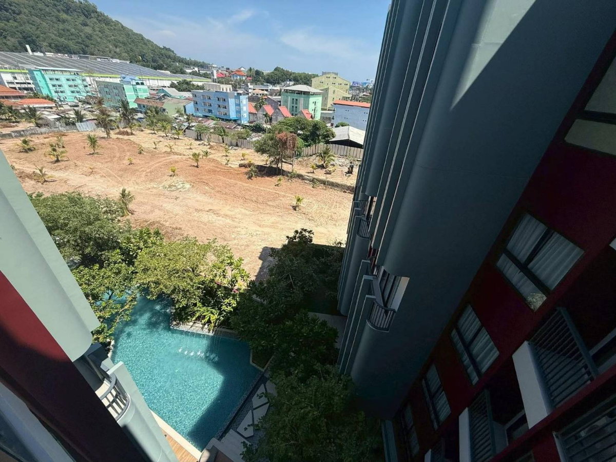 รูป 🔥🔥Hot Deal!🔥🔥 ให้เช่าคอนโด เดอะ เบส บูกิต ภูเก็ต, ใกล้ Central Phuket 1 นาที🔥🔥 - รูปที่ 10/14