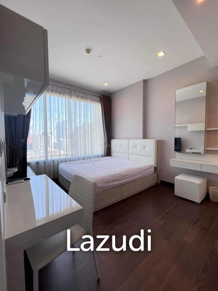รูป 45.5 sqm 1 bedroom condo on 24th floor at Q Asoke Makkasan Bangkok - รูปที่ 7/9