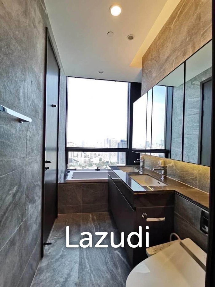รูป 72 sqm high-floor 2 bedroom condo at The ESSE Sukhumvit 36 Phra Khanong Bangkok - รูปที่ 5/6