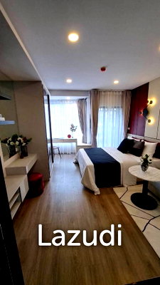 คอนโดให้เช่า : 26 Sqm 1 Bed SOHO Bangkok Ratchada