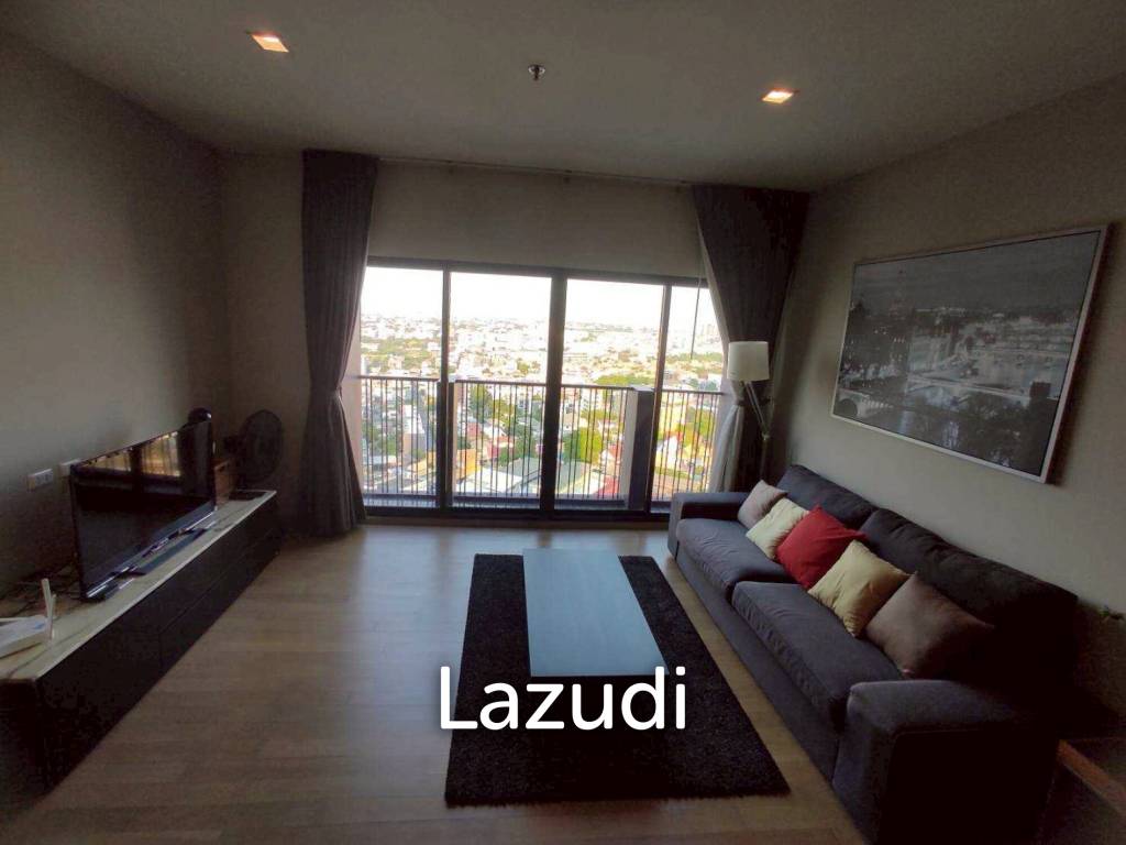รูป 68 sqm high floor condo Noble Reveal Phra Khanong Bangkok - รูปที่ 1/20