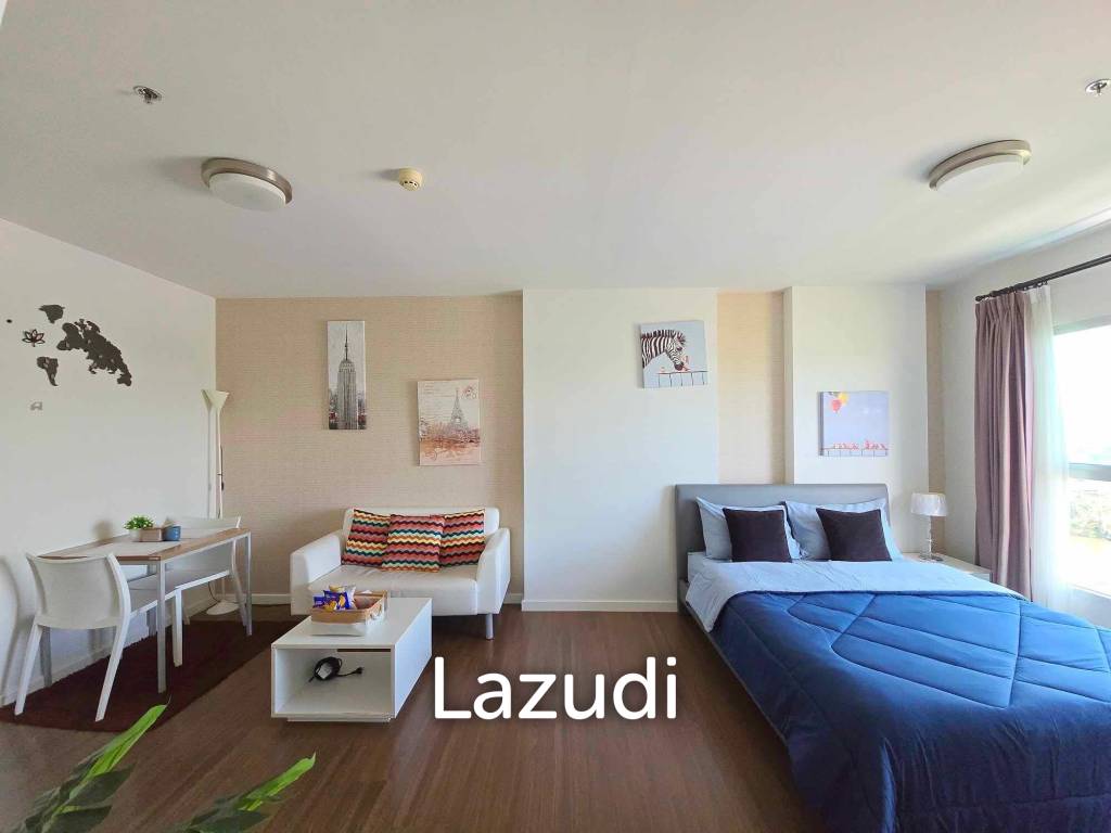 รูป คอนโดสตูดิโอ 29.35 ตร.ม. ชั้น10 ทำเลหนองแก หัวหิน - รูปที่ 6/11