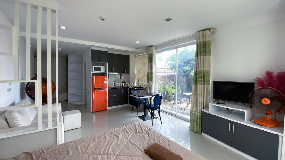 รูป 🛏️ Studio - 🛁 1 ห้องน้ำ - 🏙️ Garden View - 🌏 ชื่อชาวต่างชาติ - 🏢 Jada Beach Residence Pattaya - รหัส: JDB07 - รูปที่ 2/8