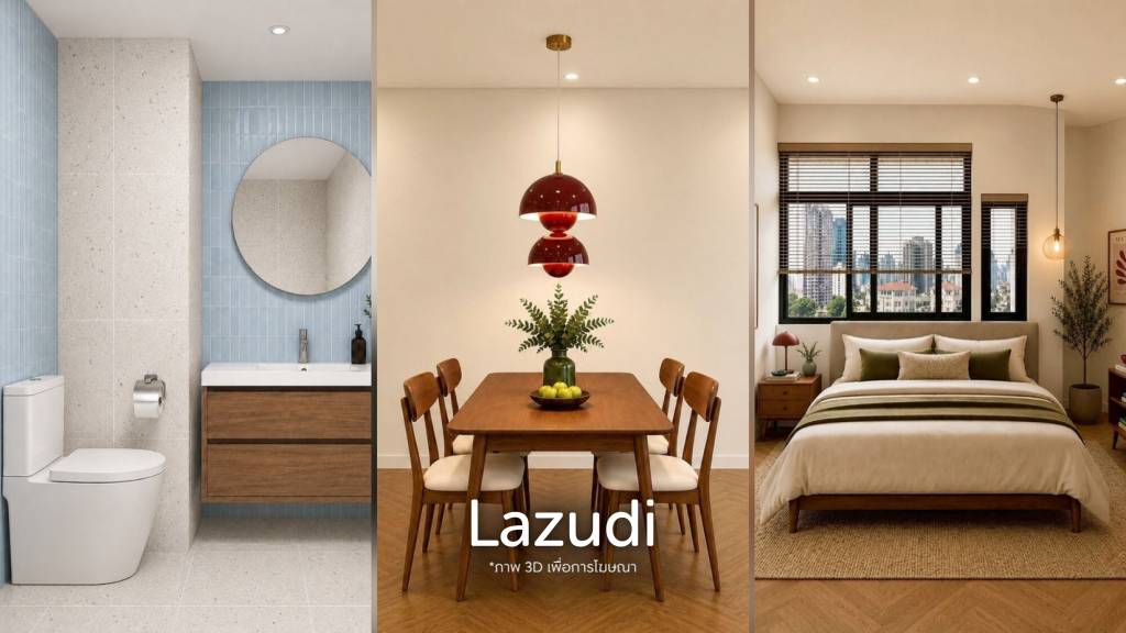 picture 87 sqm high floor 2 bedroom condo at J.C. Tower Khlong Tan Nuea Bangkok - 2/4