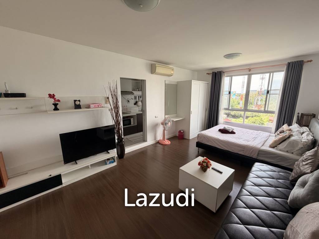 picture Modern 1-Bed Condo at Baan Kun Koey - 3/9