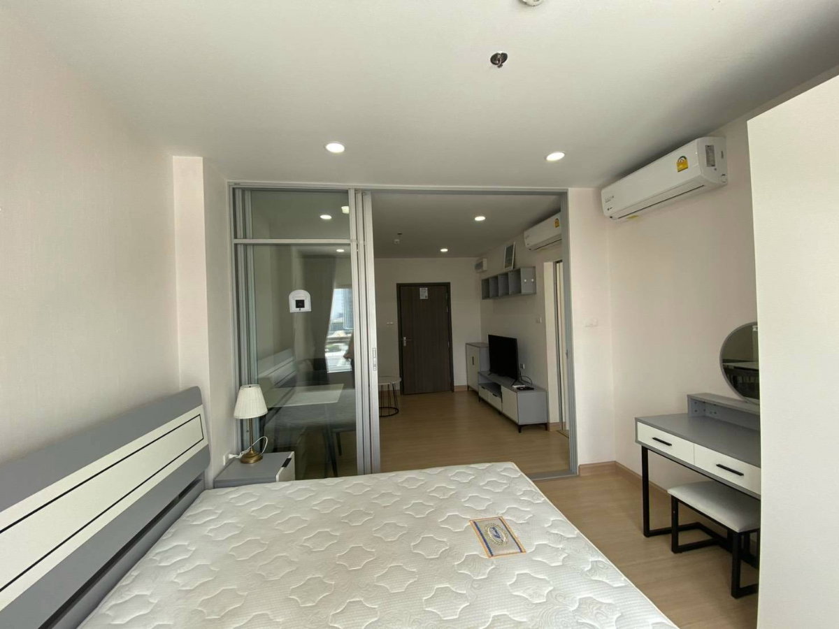 รูป PFD-08778 ให้เช่าคอนโด ศุภาลัย เวอเรนด้า สุขุมวิท 117 (Supalai Veranda Sukhumvit 117) ห้องไซส์ใหญ่สเปซกว้าง แต่งครบพร้อมอยู่ ใกล้ BTS ปู่เจ้า 🏙️✨ - รูปที่ 5/6
