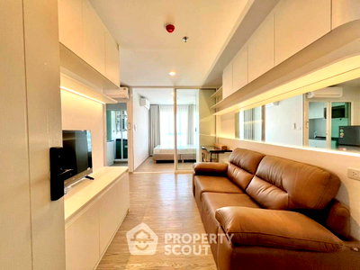 คอนโดให้เช่า : คอนโด 1 ห้องนอน เรเจ้นท์ โฮม บางนา ชั้น 25 ใกล้ BTS บางนา (ID 3073160)