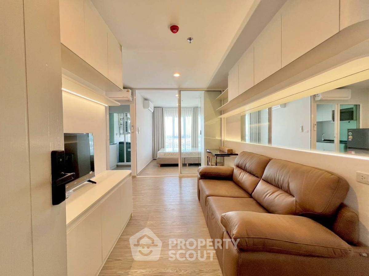 รูป คอนโด 1 ห้องนอน เรเจ้นท์ โฮม บางนา ชั้น 25 ใกล้ BTS บางนา (ID 3073160) - รูปที่ 1/10
