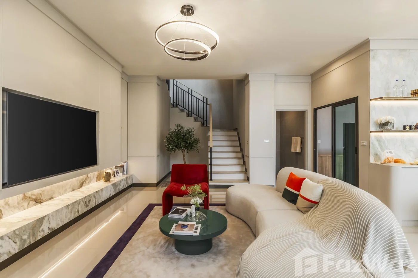 รูป ขาย บ้านเดี่ยว 4 ห้องนอน ในโครงการ แอร์รี่ ศรีนครินทร์-สวนหลวง 6570186 - รูปที่ 48/54