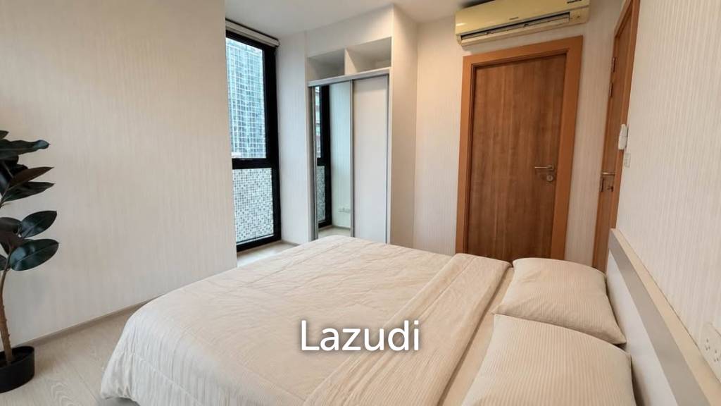 รูป 35 sqm condo on 14th floor at Condolette Midst Rama 9 Huai Khwang Bangkok - รูปที่ 4/6