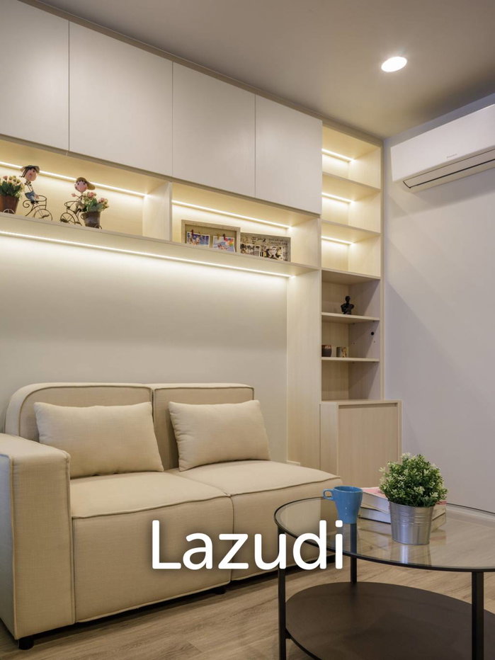 รูป 32 sqm modern 1 bedroom condo on 12th floor in Culture Thonglor Bangkok - รูปที่ 7/17