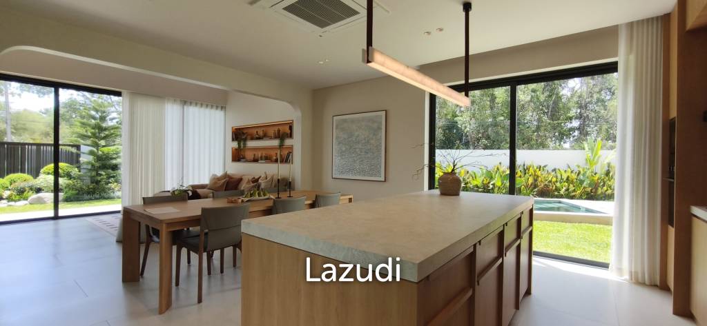 picture Ultra-Modern 2-Story Luxury Villa at Flower Park 3 Chaknok - 5/48