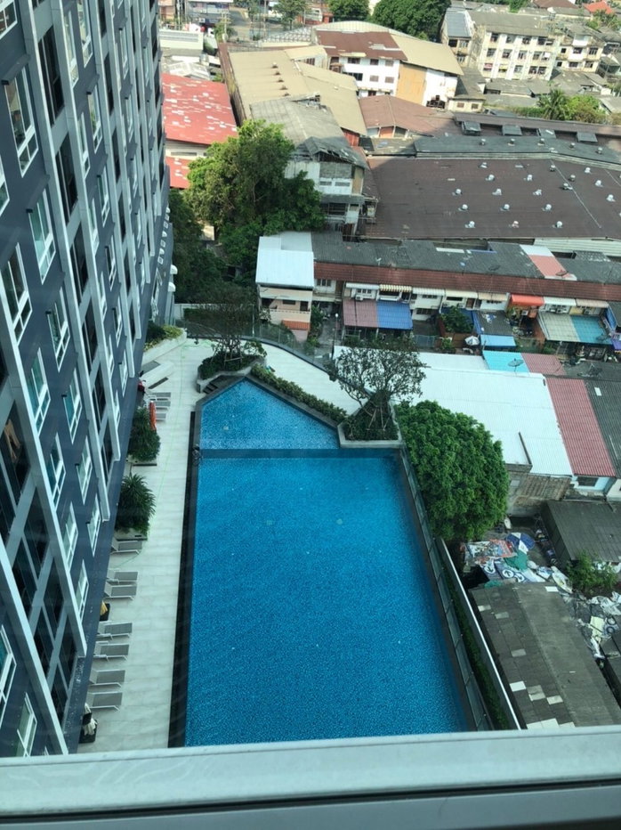 รูป 🏙️✨ FOR RENT: The Metropolis Samrong Interchange — HIGH-FLOOR MODERN LIVING NEXT TO BTS & MRT!  💰 Rental Price: 10,000 THB/month  - รูปที่ 3/9