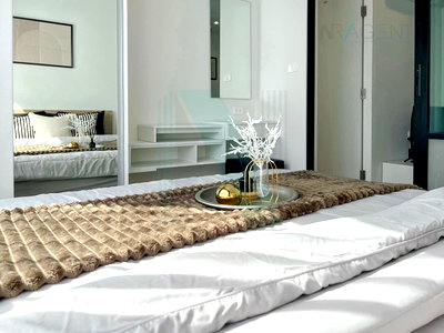 Condos for rent : 🚩 For rent condo ICONDO ACTIVE PHATTHANAKAN Building B, Floor 4,1 bed room, Room size 24 sqm