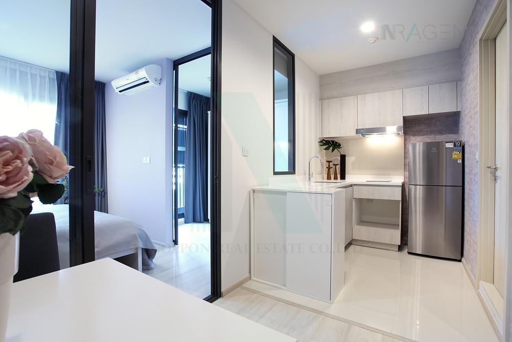 picture For Rent Condo LIFE ONE WIRELESS Building 1, Floor 8,1 bed room, Room size 35.00 sqm - 6/8