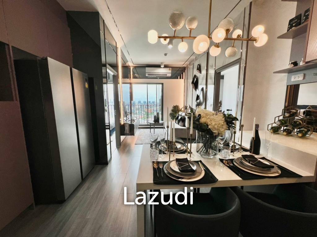 picture 65 sqm High-Floor 2-Bed Condo at Ideo Sukhumvit – Rama 4, Phra Khanong - 1/10