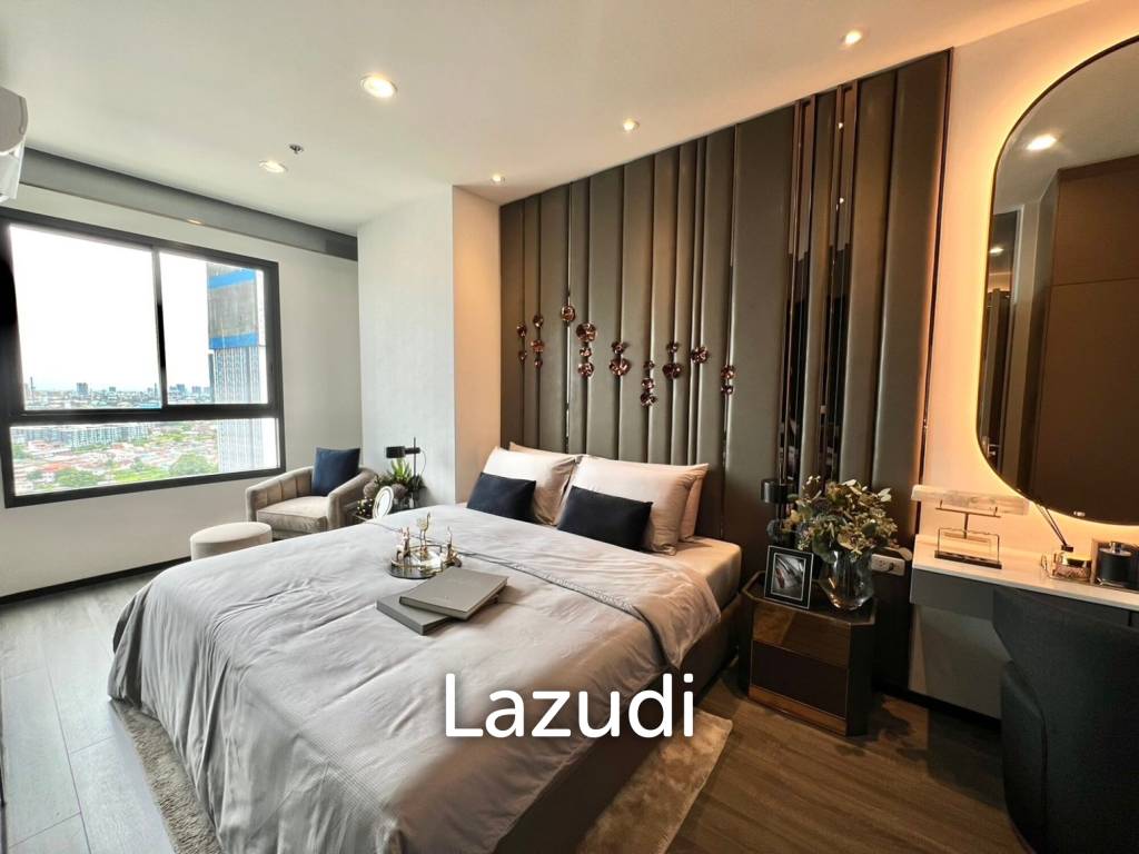 picture 65 sqm High-Floor 2-Bed Condo at Ideo Sukhumvit – Rama 4, Phra Khanong - 5/10