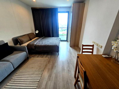 Condos for rent : ☀️☀️For Rent IDEO mobi Charan - Studio, City view, Fully Furnished☀️☀️