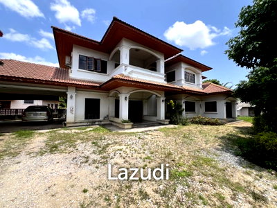 ขายบ้านเดี่ยว : ขายบ้าน 2 ชั้น 6 ห้องนอน ติดกับถ.เส้นหลัก แม่จัน – เชียงราย
