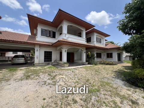 ขายบ้าน 2 ชั้น 6 ห้องนอน ติดกับถ.เส้นหลัก แม่จัน – เชียงราย