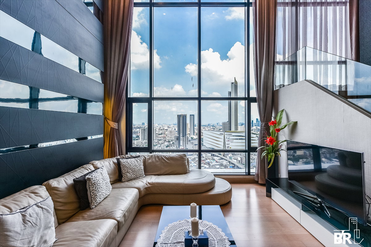 รูป 💎ห้องแต่งสวย 3 ห้องนอน 💎 -  Urbano Absolute Sathon–Taksin ใกล้ BTS กรุงธนบุรี - รูปที่ 1/19