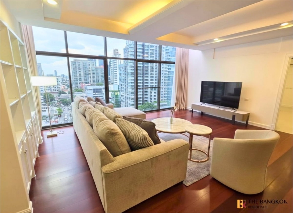รูป เช่าคอนโด 🌆 The Waterford Thonglor 11 3นอน 400ตร.ม. 100k ✨ ยูนิตรีโนเวทใหม่ แต่งสวย ใกล้ BTS ทองหล่อ  - รูปที่ 2/10