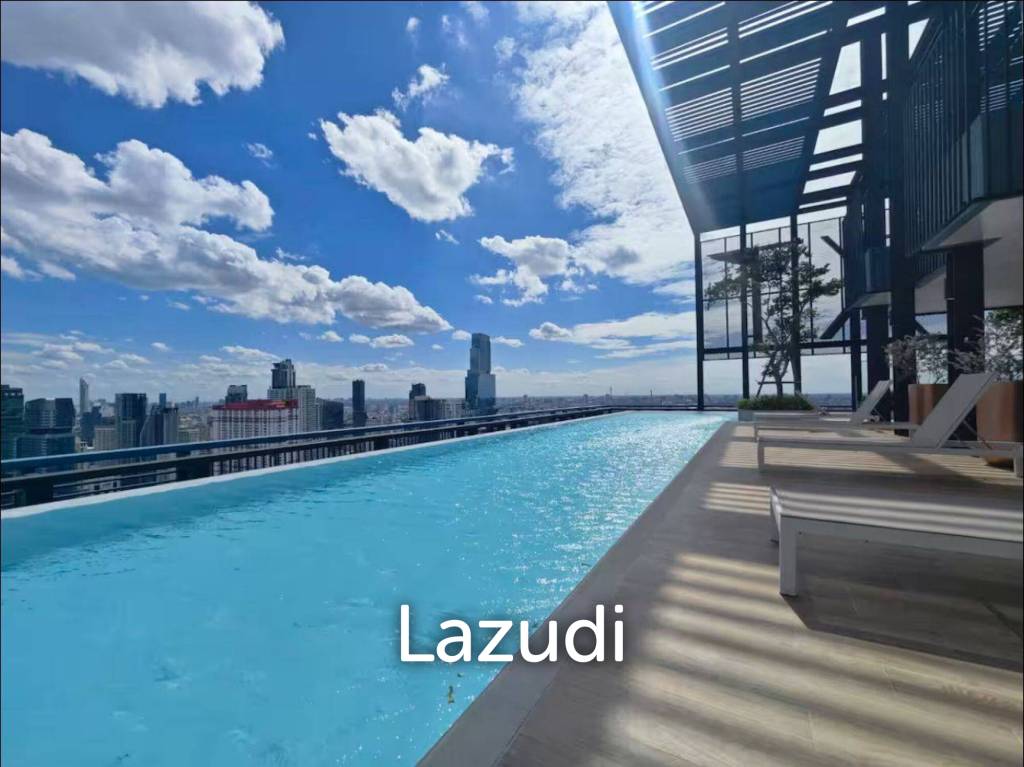 picture 42 sqm modern 1 bedroom condo on 18th floor at XT Phayathai Ratchathewi Bangkok - 15/20