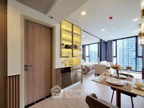 คอนโด 1 ห้องนอน ที่ One 9 Five Asoke–Rama 9 ใกล้ MRT พระราม 9 300 ม. (ID 2096530)