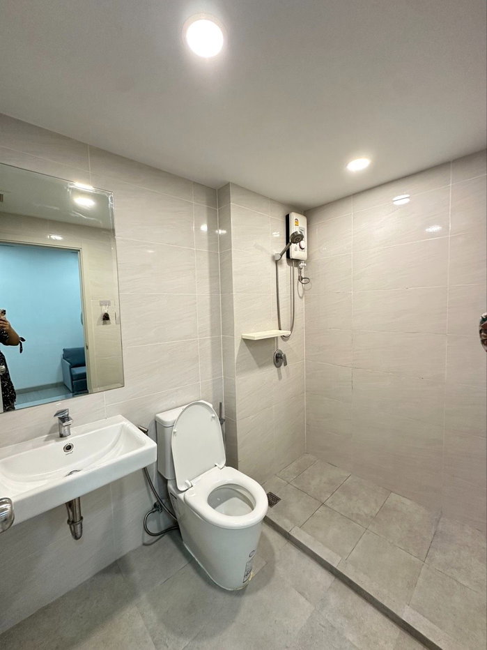 รูป ห้องว่างครับผม ให้เช่า คอนโด ศุภาลัย ซิตี้ รีสอร์ท จรัญฯ 91 ชั้น 6 ทิศเหนือ หันออกด้านนอก วิวสวน ใหม่มือ1 เลยSN673 - รูปที่ 28/37