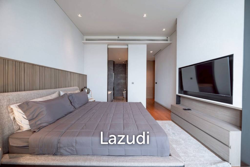 picture 160 sqm riverfront 2-bedroom condo Banyan Tree Residences Khlong San Bangkok - 17/36