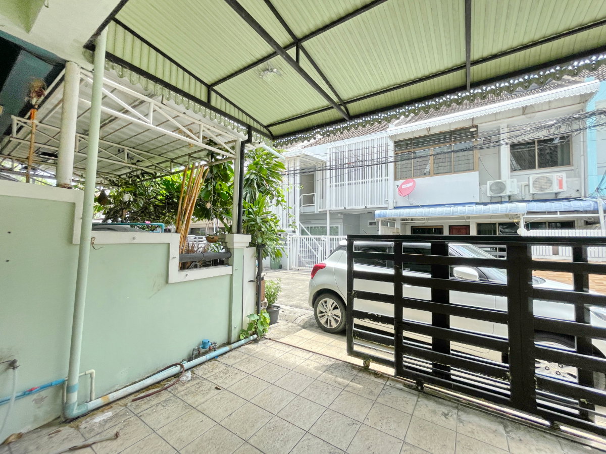 รูป HK0497♛ทาวน์เฮ้าส์ 3 ห้องนอน ให้เช่า⚝รัชดา-สุทธิสาร♜MRTสุทธิสาร∞099-5919653,065-9423251▚Line@sureresidence - รูปที่ 4/13