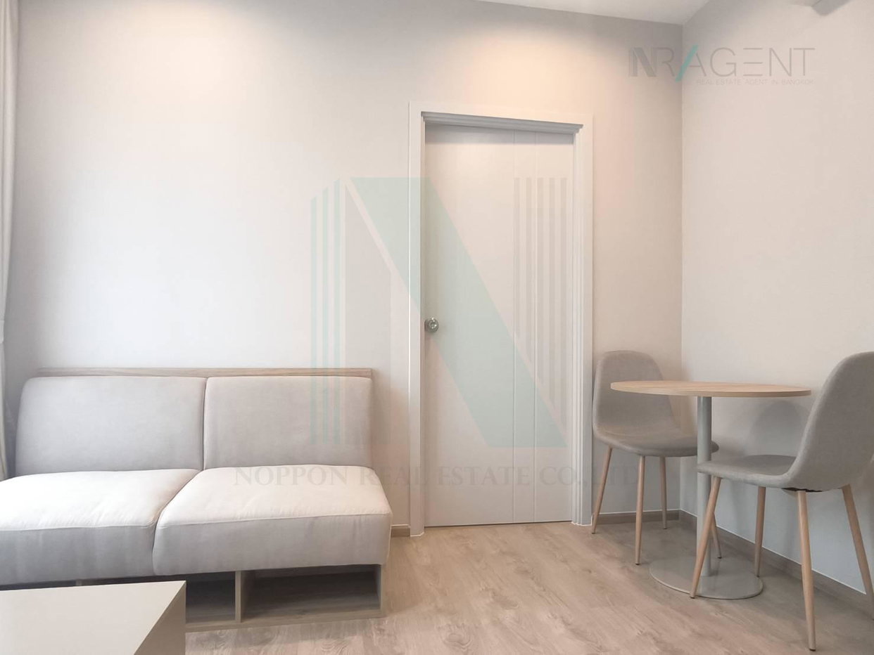 picture For Rent Condo THE TREE HUA MAK INTERCHANGE Building C, Floor 8,1 bed room, Room size 26.00 sqm - 3/8