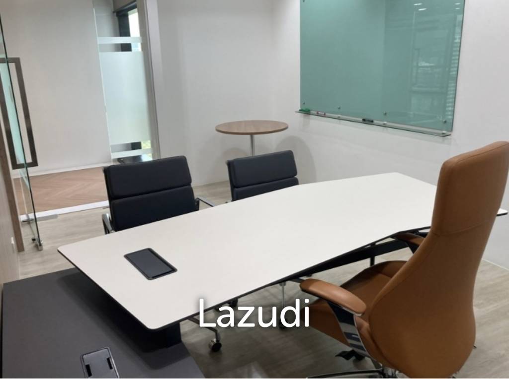 picture 338 sqm modern office for rent in CTI Tower Khlong Toei Bangkok - 7/13