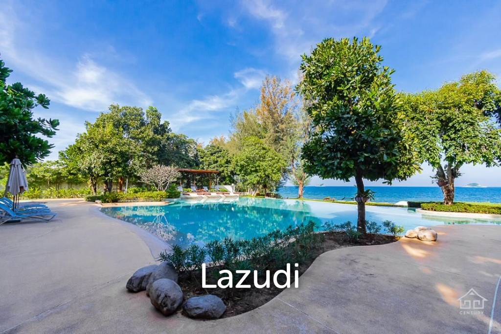 picture BAAN NUB KLUEN : Beachfront 3 Bed condo - 52/53