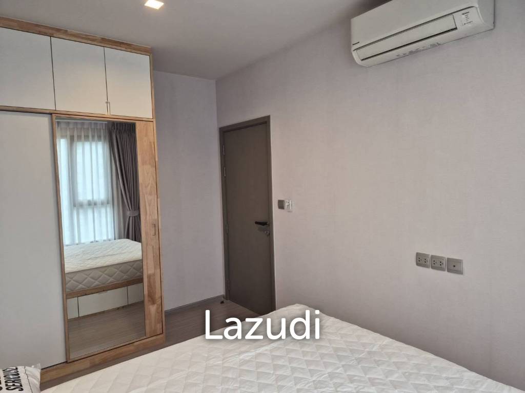 picture 32 sqm high floor condo Life Asoke Hype Makkasan Bangkok - 5/8