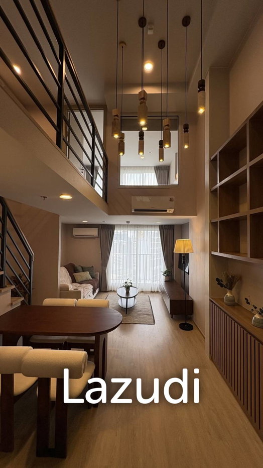 picture 57 sqm mezzanine condo Culture Chula Si Phraya Bang Rak floor 23 - 1/14