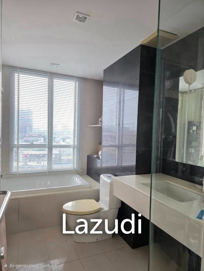 picture 61.96 sqm 2 Bed Condo on 12th Floor Rhythm Ratchada Huai Kwang Bangkok - 9/11