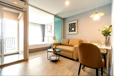 คอนโดให้เช่า : 🏙️ ให้เช่าคอนโด Regent Home Bangna แต่งครบพร้อมอยู่🔥 ทำเลศักยภาพ เดินทางสะดวก ใกล้ BTS และทางด่วน🚈 🛣️ Wowww ✨