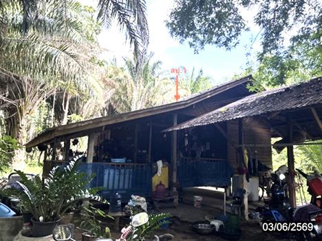 รูป บ้านเดี่ยว 1600 ตร.วา กุฉินารายณ์ กาฬสินธุ์ 938,000 - รูปที่ 12/15