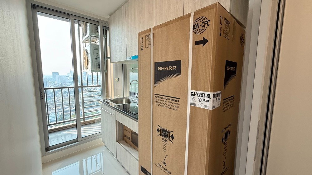 picture 🔥 Urgent for rent, new room ready to move in 🔥 Niche Mono Chaengwattana Condo - 24/33