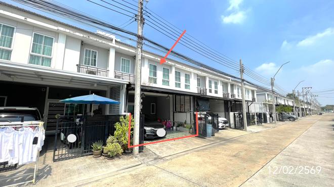 รูป ทาวน์เฮ้าส์ 20.9 ตร.วา เดอะ คอนเนค รามอินทรา-กม.8 เขตบางเขน กรุงเทพมหานคร 3M - รูปที่ 2/16